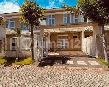 Rumah Griya Galaxy Surabaya Timur Type Indigo One Gate System
