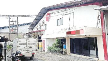 Gudang/Pabrik di Tambak Sawah Dekat pintu Tol MURAH NEGO