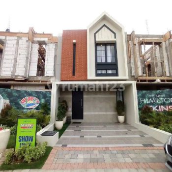 Rumah Baru Surabaya Timur 0 Jalan Oerr Pantai Mentari Type Atkins
