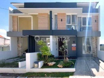 Rumah Baru Wonorejo Green Lake Cluster Five Rinjani Surabaya Timu
